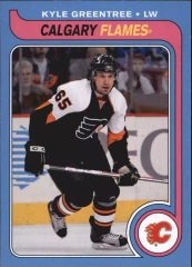 2008-09 O-Pee-Chee 1979-80 Retro #515 Kyle Greentree Flames